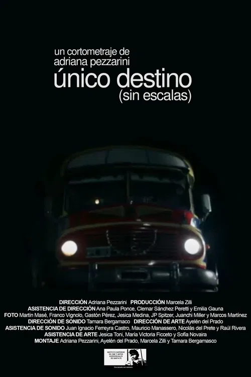 Único destino (sin escala) poster