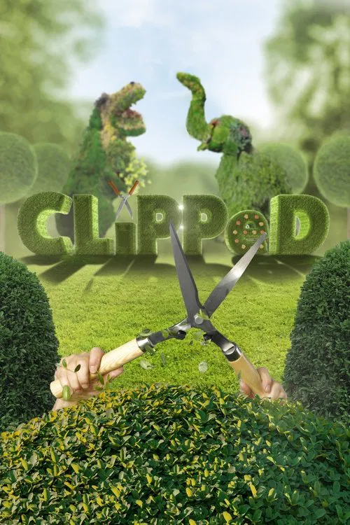 Clipped poster