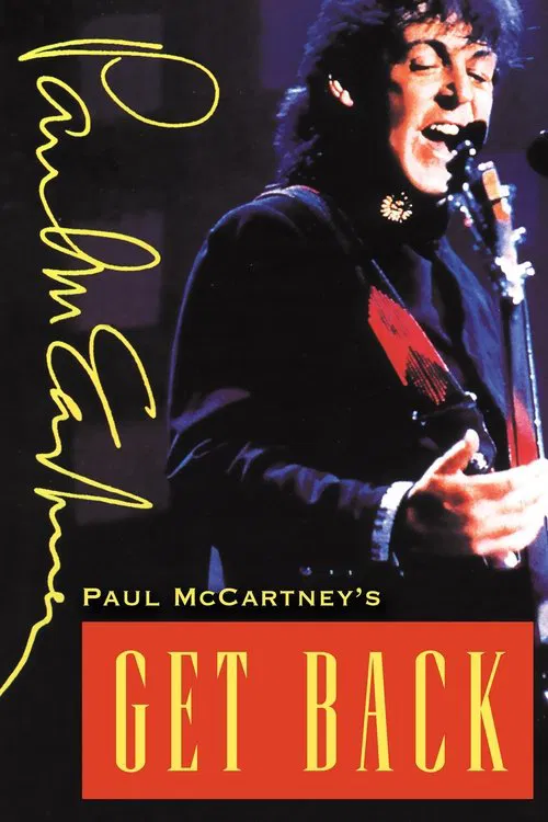 Paul McCartney's Get Back poster