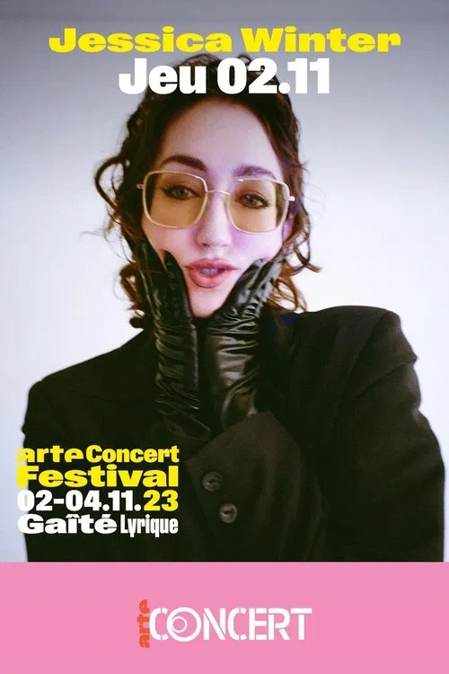 Jessica Winter - Arte Concert Festival 2023 poster
