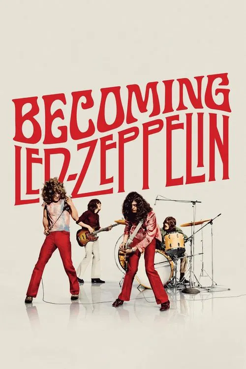 Becoming Led Zeppelin poster