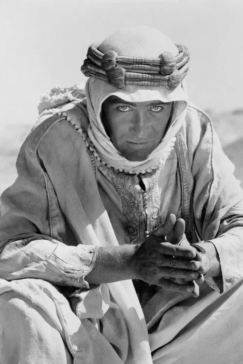 Wind Sand and Star poster