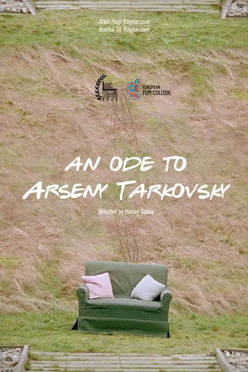 An ode to Arseny Tarkovsky poster
