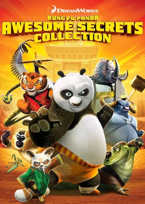 Kung Fu Panda: The Awesome Secrets Collection poster