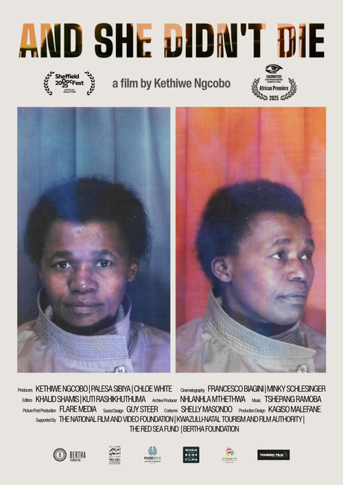 And She Didn't Die poster