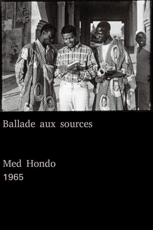 Ballade aux sources poster