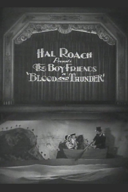 Blood and Thunder poster