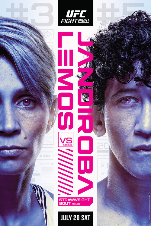 UFC on ESPN 60: Lemos vs. Jandiroba poster