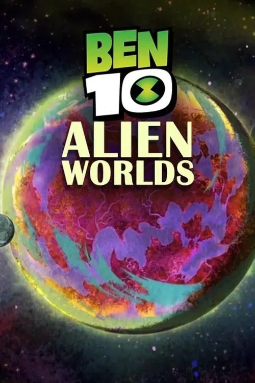 Ben 10 Alien Worlds poster