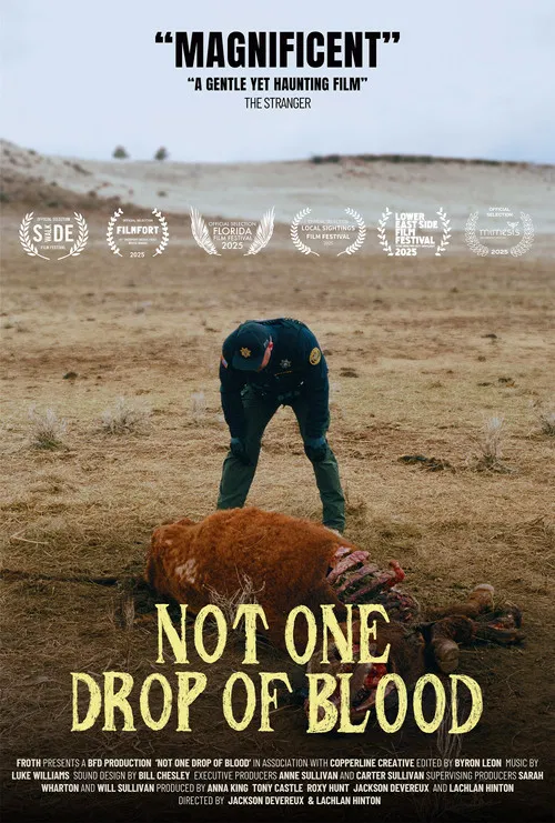 Not One Drop of Blood poster