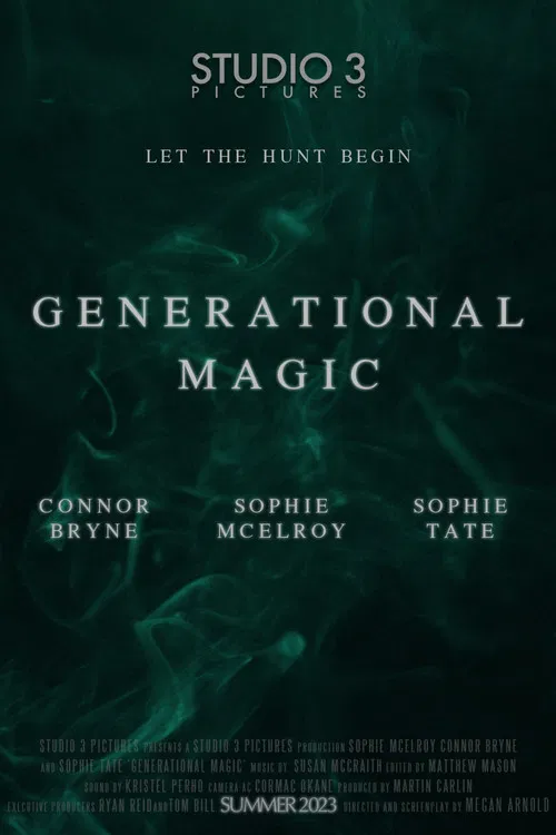 Generational Magic poster