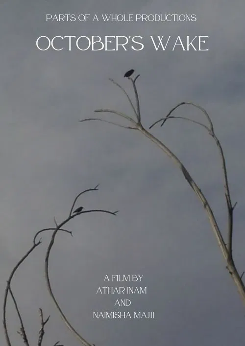 October's Wake poster
