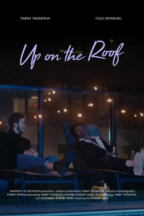 Up on the Roof poster