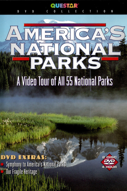 America's National Parks: A Video Tour of All 55 National Parks poster
