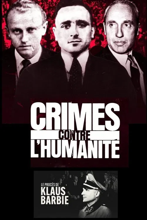Le Procès de Klaus Barbie poster
