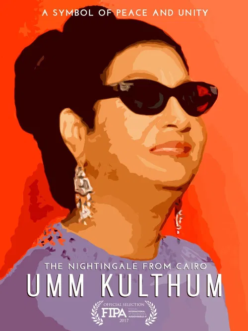 Nightingale From Cairo: Umm Kulthum poster