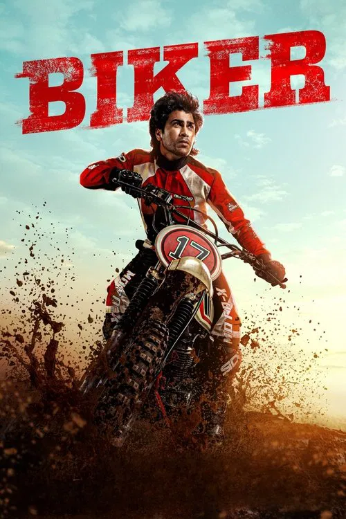 Biker poster