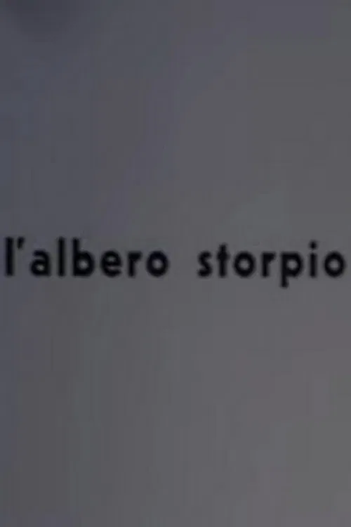 L'albero storpio poster