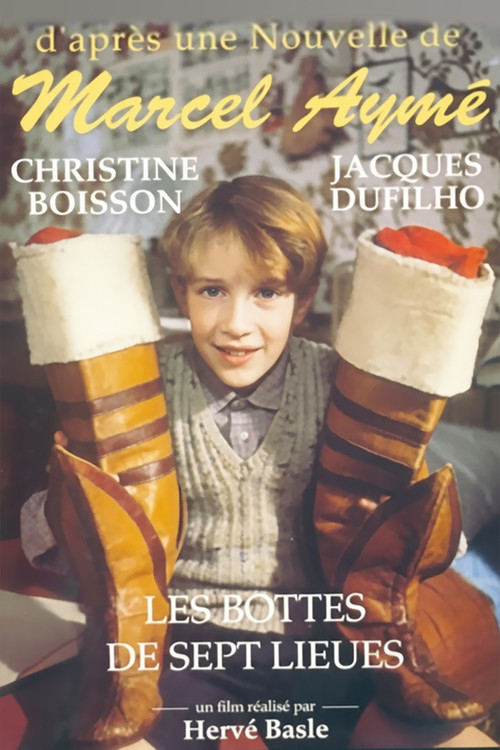 Les bottes de sept lieues poster