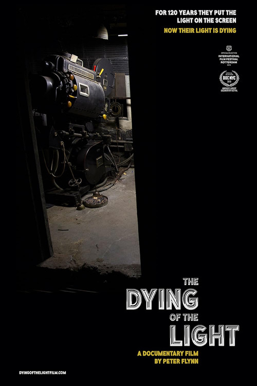 The Dying of the Light poster
