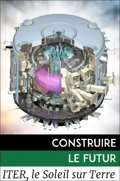 Construire le futur : Le soleil sur terre poster