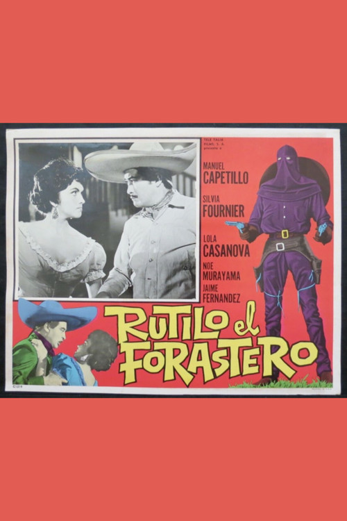 Rutilo el forastero poster