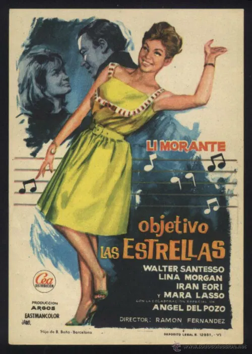 Objetivo: las estrellas poster