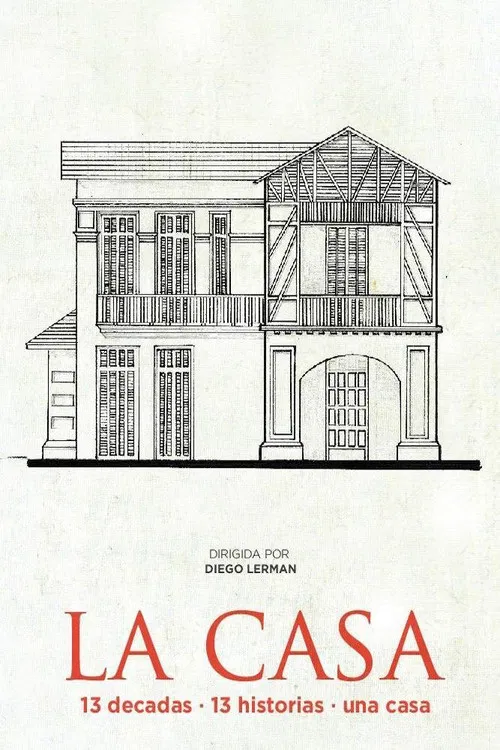 La casa poster