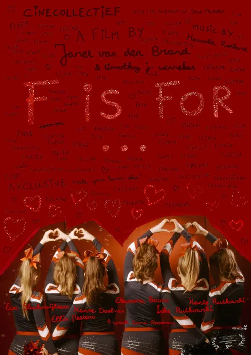 F is for ... poster
