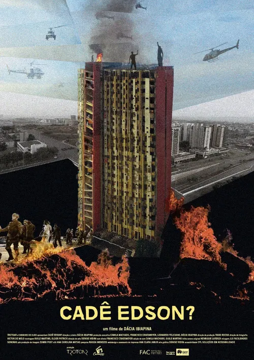 Cadê Edson? poster