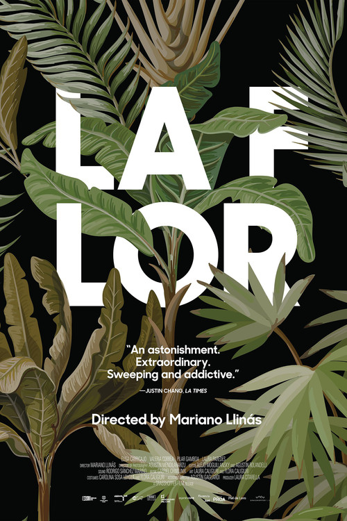 La Flor poster