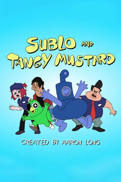 Sublo and Tangy Mustard poster