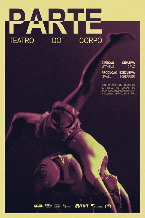Parte - Teatro do Corpo poster