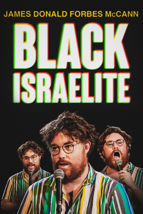 James Donald Forbes McCann: Black Israelite poster