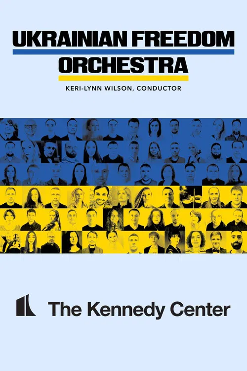Ukrainian Freedom Orchestra at The Kennedy Center poster