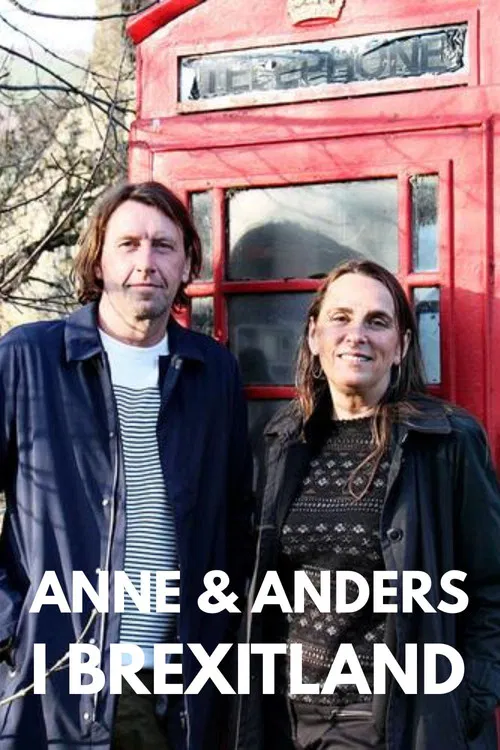 Anne og Anders i Brexitland poster
