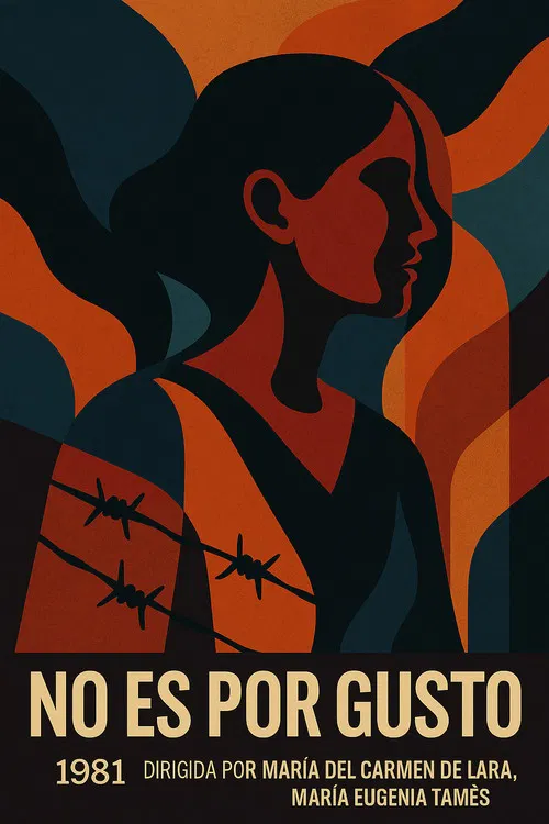 No es por gusto poster