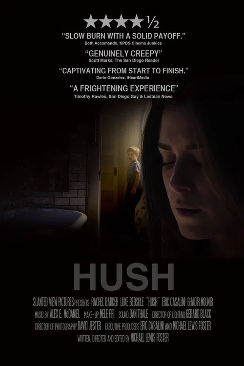Hush poster