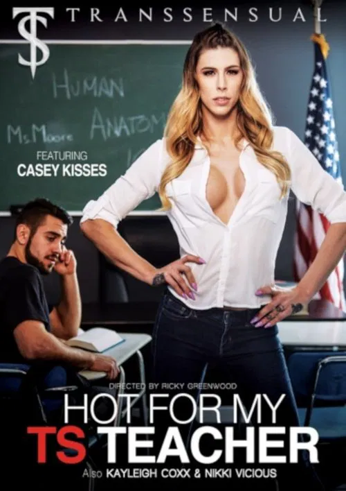 Hot For My TS Teacher poster