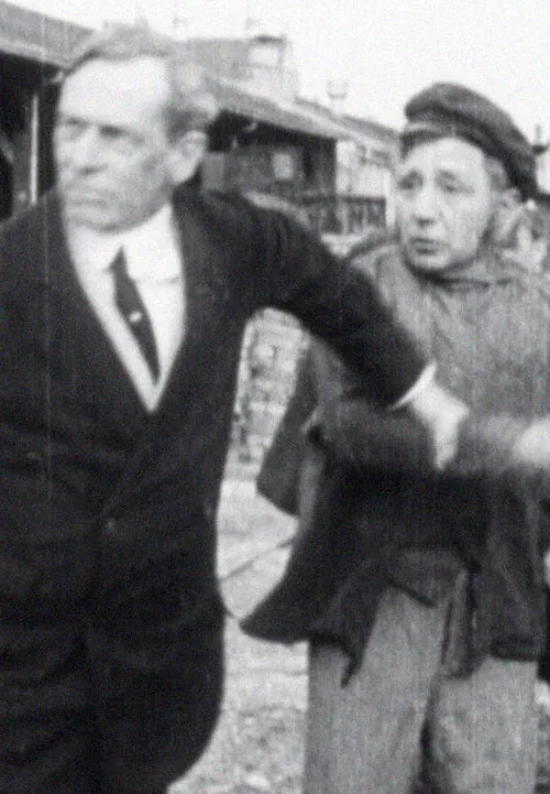 Die gekreuzigt werden poster