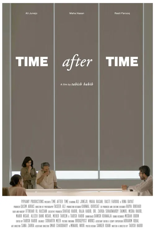 Time After Time poster