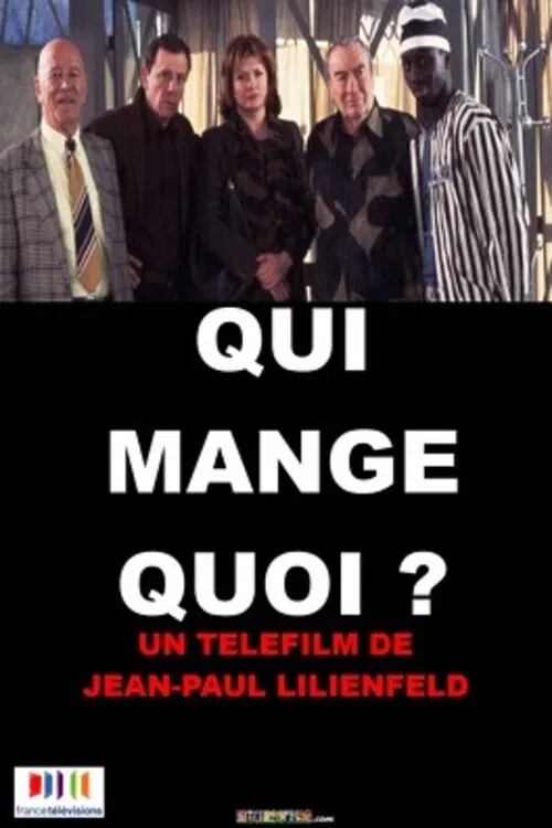 Qui mange quoi ? poster