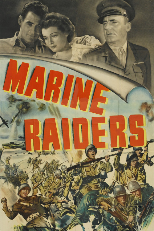 Marine Raiders poster