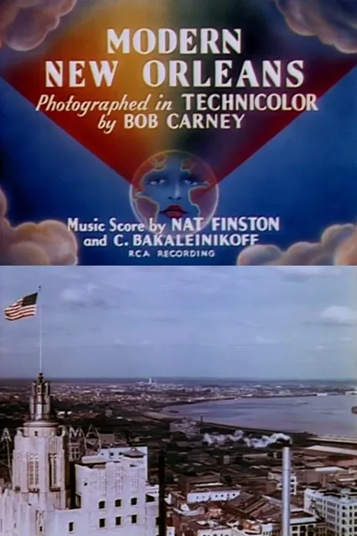 Modern New Orleans poster