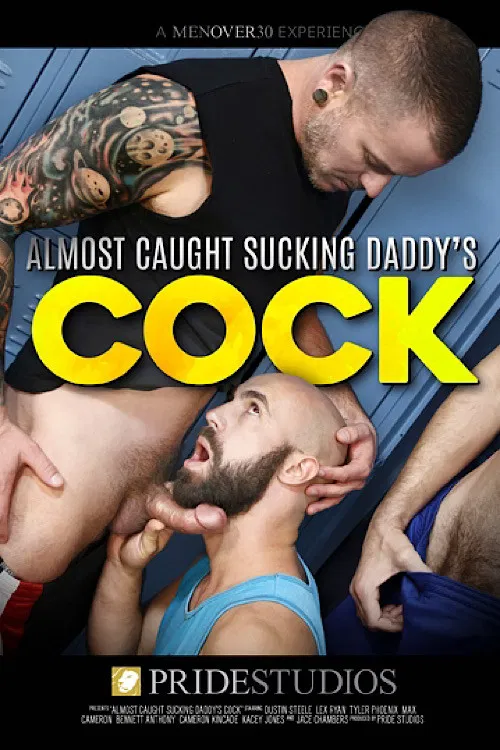 Almost Caught Sucking Daddy's Cock poster