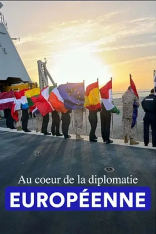 At the heart of European diplomacy poster