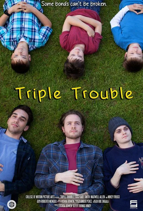 Triple Trouble poster