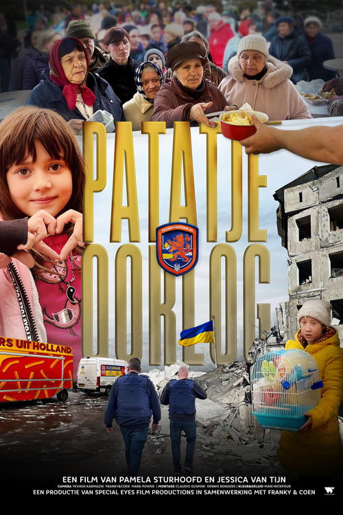 Patatje Oorlog poster