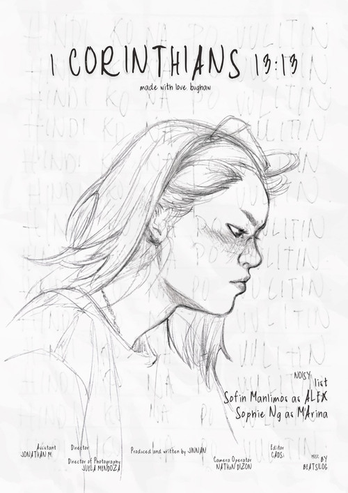 1 Corinthians 13:13 poster