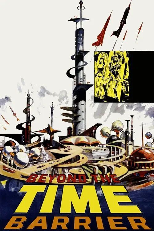 Beyond the Time Barrier poster